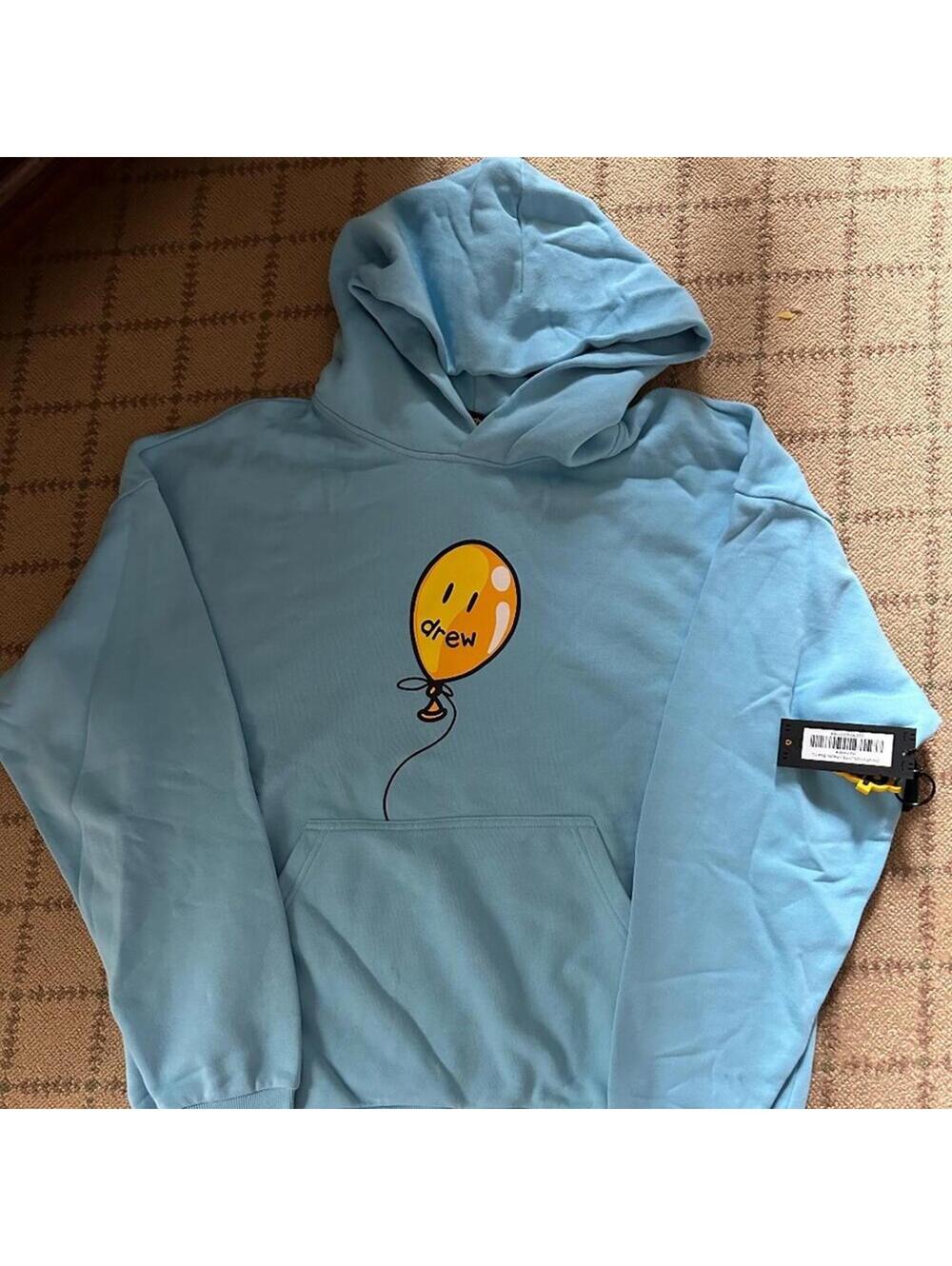 drewhouse Pacific Blue Joy Hoodie L NWT